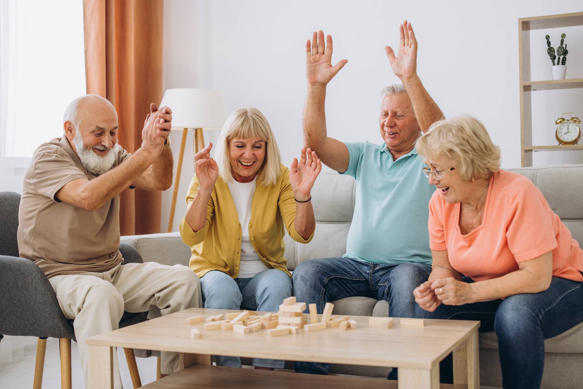 Staying Active in Assisted Living: Creative Ways Seniors Stay Fit and Engaged