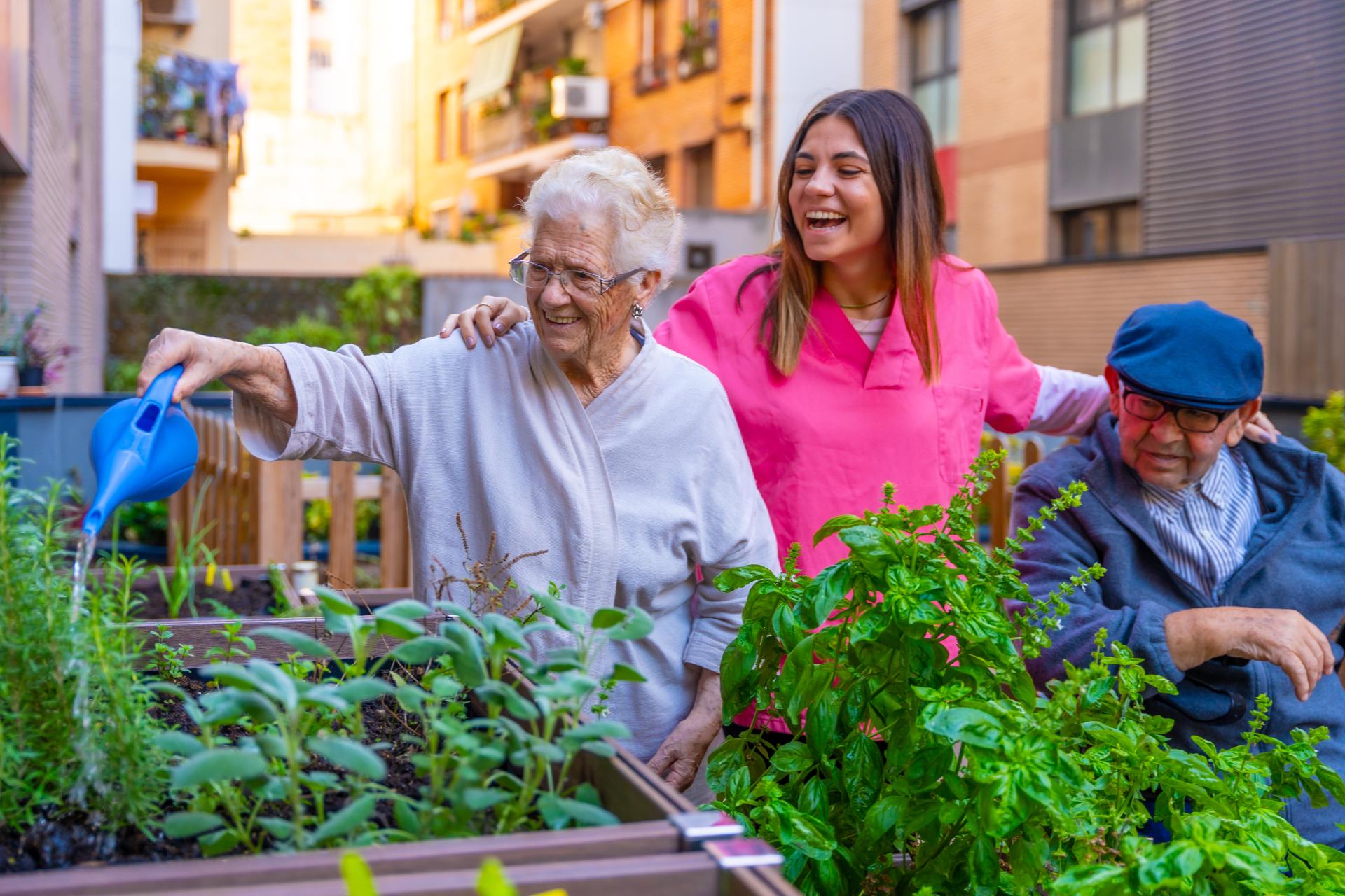 Why Los Angeles Seniors Thrive in Community Living Environments